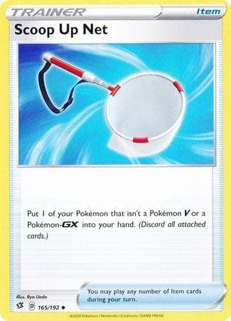 Carta Scoop Up Net (165/192) do set Rixa Rebelde — Pokémon TCG | Bynx
