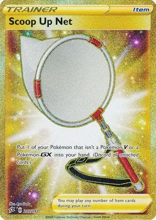 Carta Scoop Up Net (207/192) do set Rixa Rebelde — Pokémon TCG | Bynx