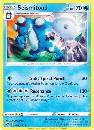 Seismitoad (46/192) — Rixa Rebelde