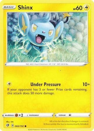Shinx (60/192) — Rixa Rebelde