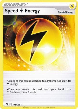 Carta Speed L Energy (173/192) do set Rixa Rebelde — Pokémon TCG | Bynx