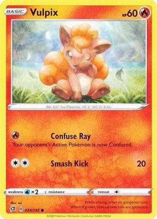 Vulpix (24/192) — Rixa Rebelde