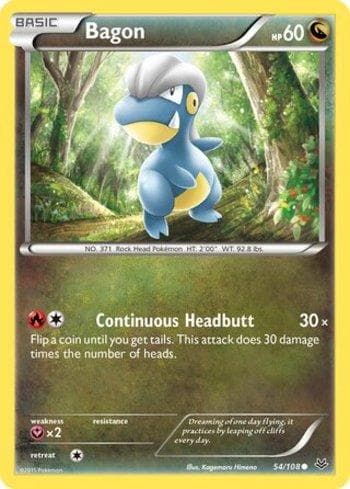 Carta Bagon (54/108) do set Céus Estrondosos — Pokémon TCG | Bynx