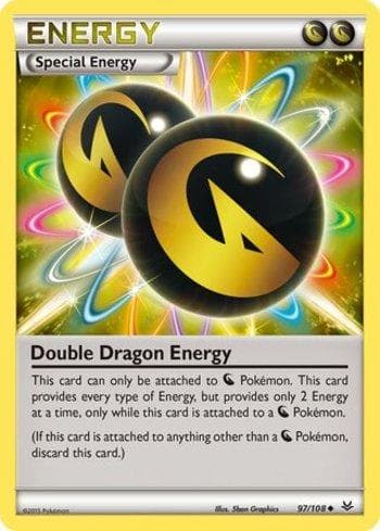 Carta Double Dragon Energy (97/108) do set Céus Estrondosos — Pokémon TCG | Bynx