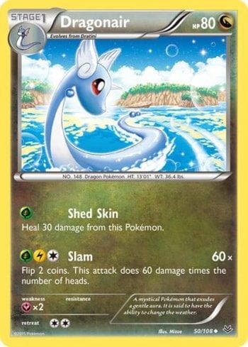 Carta Dragonair (50/108) do set Céus Estrondosos — Pokémon TCG | Bynx