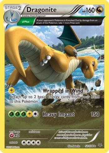 Carta Dragonite (52/108) do set Céus Estrondosos — Pokémon TCG | Bynx
