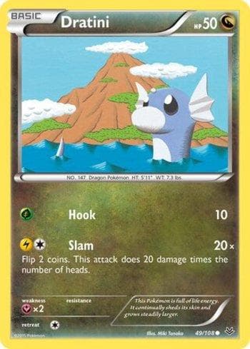 Carta Dratini (49/108) do set Céus Estrondosos — Pokémon TCG | Bynx