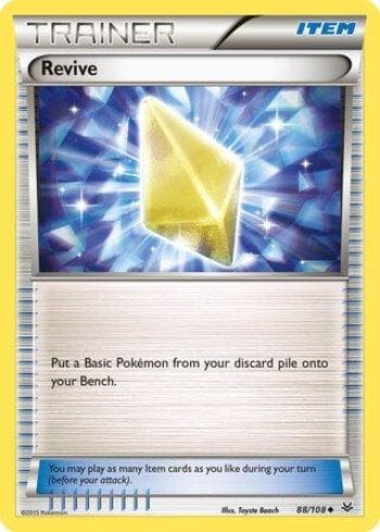 Carta Revive (88/108) do set Céus Estrondosos — Pokémon TCG | Bynx