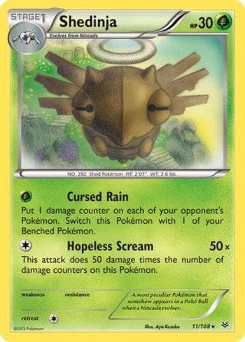 Carta Shedinja (11/108) do set Céus Estrondosos — Pokémon TCG | Bynx