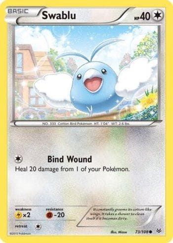 Swablu (73/108) — Céus Estrondosos