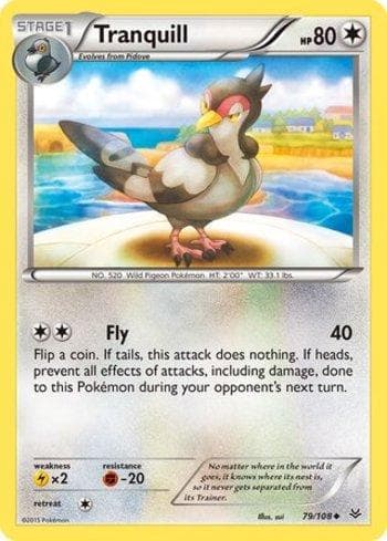 Tranquill (79/108) — Céus Estrondosos