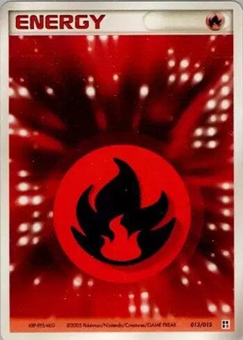 Carta Fire Energy (013/015) do set Liga BR — RQCP — Pokémon TCG | Bynx