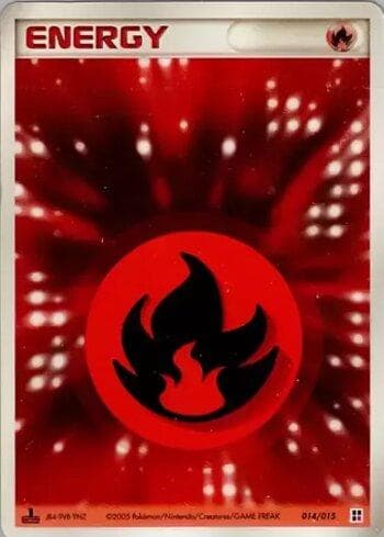 Carta Fire Energy (014/015) do set Liga BR — RQCP — Pokémon TCG | Bynx