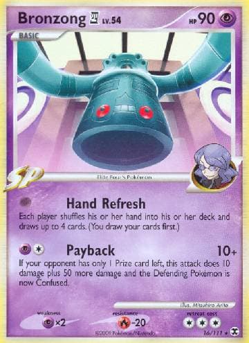 Carta Bronzong 4 do set Rising Rivals — Pokémon TCG | Bynx