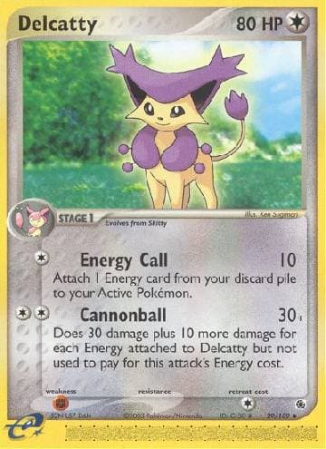 Delcatty (29/109) — Rubi & Safira