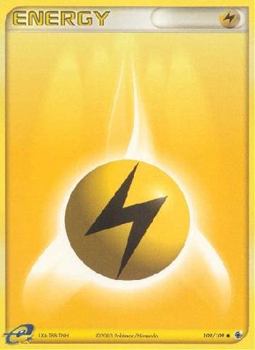 Lightning Energy (109/109) — Rubi & Safira