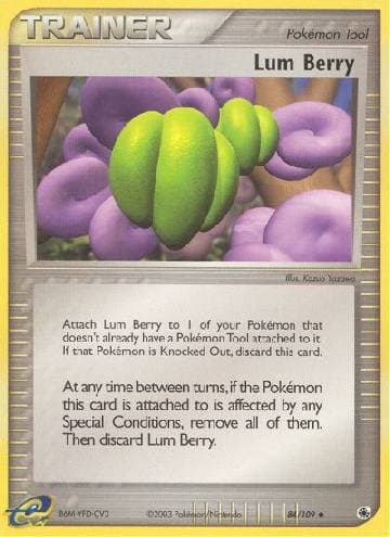Lum Berry (84/109) — Rubi & Safira