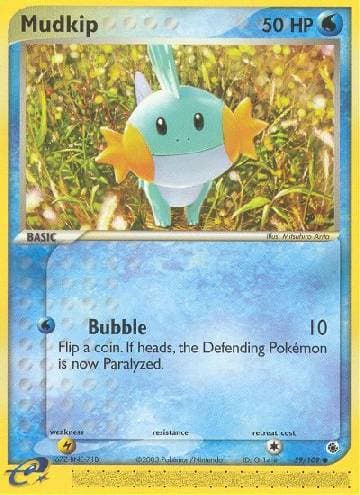Mudkip (59/109) — Rubi & Safira
