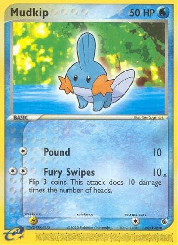 Mudkip (60/109) — Rubi & Safira