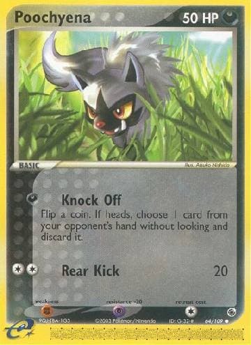 Poochyena (64/109) — Rubi & Safira