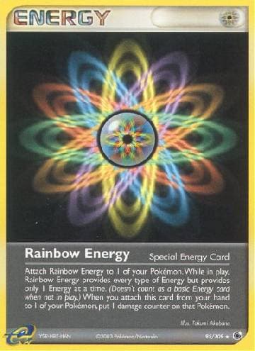 Rainbow Energy (95/109) — Rubi & Safira