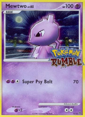 Mewtwo (9/16) — Rumble