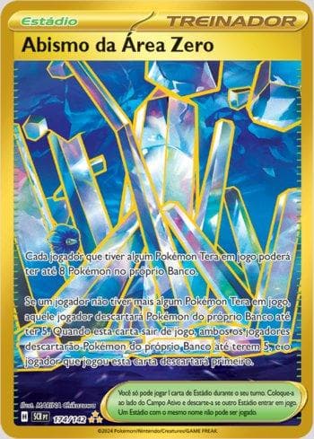 Carta Area Zero Underdepths 174/142 do set Coroa Estelar — Pokémon TCG | Bynx
