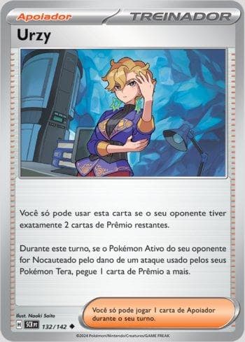 Carta Briar 132/142 do set Coroa Estelar — Pokémon TCG | Bynx