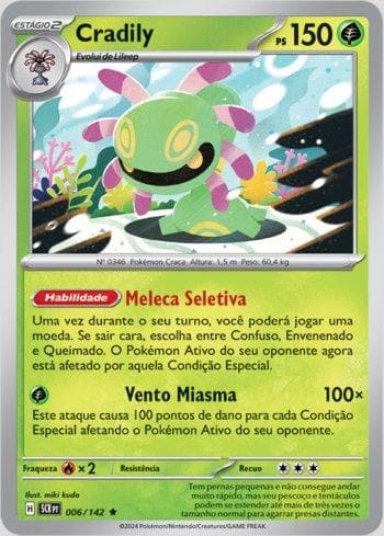 Cradily 006 — Coroa Estelar