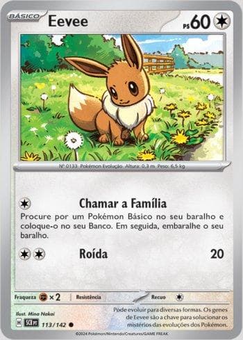 Eevee 113 — Coroa Estelar