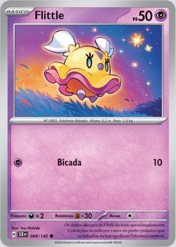 Carta Flittle 068/142 do set Coroa Estelar — Pokémon TCG | Bynx