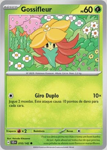 Gossifleur 010 — Coroa Estelar