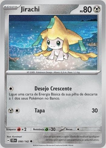 Jirachi 098 — Coroa Estelar