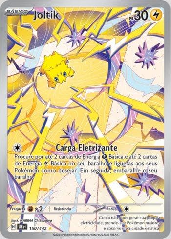 Carta Joltik 150/142 do set Coroa Estelar — Pokémon TCG | Bynx