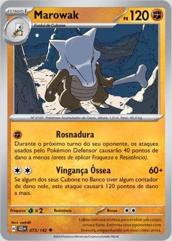 Marowak 073 — Coroa Estelar
