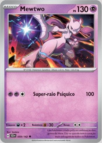 Mewtwo 059 — Coroa Estelar