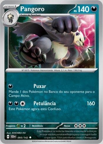 Pangoro 093 — Coroa Estelar