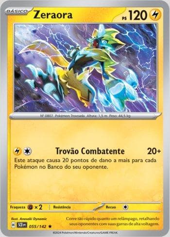 Zeraora 055 — Coroa Estelar