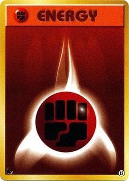 Carta Fighting Energy (15/40) do set Squirtle Deck VHS — Pokémon TCG | Bynx