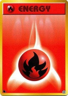 Carta Fire Energy (08/40) do set Squirtle Deck VHS — Pokémon TCG | Bynx