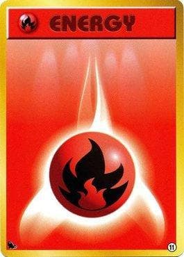 Carta Fire Energy (11/40) do set Squirtle Deck VHS — Pokémon TCG | Bynx