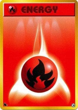 Carta Fire Energy (28/40) do set Squirtle Deck VHS — Pokémon TCG | Bynx