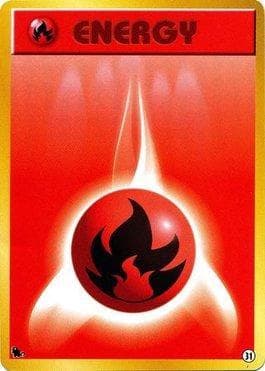 Carta Fire Energy (31/40) do set Squirtle Deck VHS — Pokémon TCG | Bynx