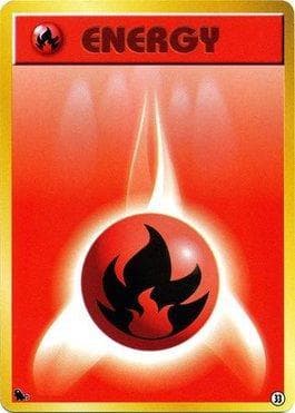 Carta Fire Energy (33/40) do set Squirtle Deck VHS — Pokémon TCG | Bynx
