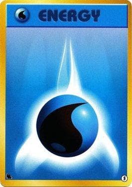 Water Energy (05/40) — Squirtle Deck VHS