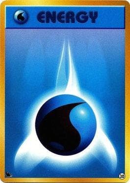 Water Energy (20/40) — Squirtle Deck VHS