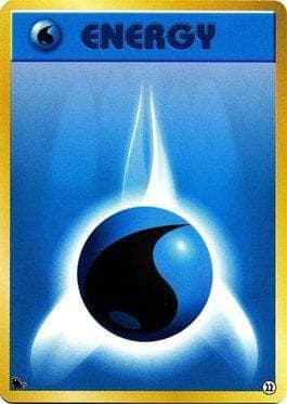 Water Energy (22/40) — Squirtle Deck VHS
