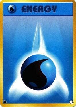Water Energy (23/40) — Squirtle Deck VHS