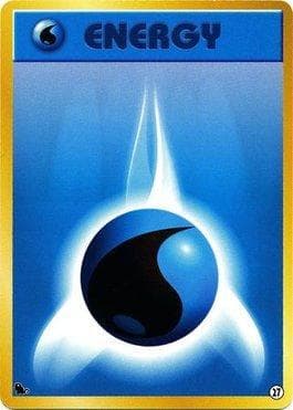 Carta Water Energy (27/40) do set Squirtle Deck VHS — Pokémon TCG | Bynx