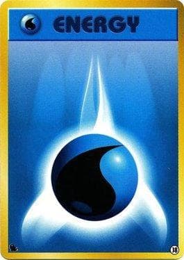 Water Energy (38/40) — Squirtle Deck VHS